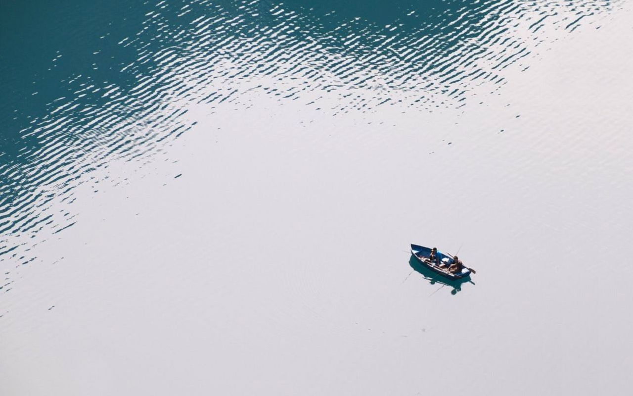 Nuestra cabaña en el lago